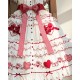 Mademoiselle Pearl Strawberry Cutsew Cardigan Blouses Skirt JSKs and OPs(Reservation/Full Payment Without Shipping)